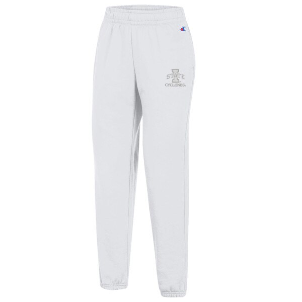 Champion® Women's I-State Cyclones White Sweatpants